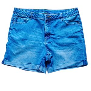 George Women's Blue Denim Shorts – Size 12